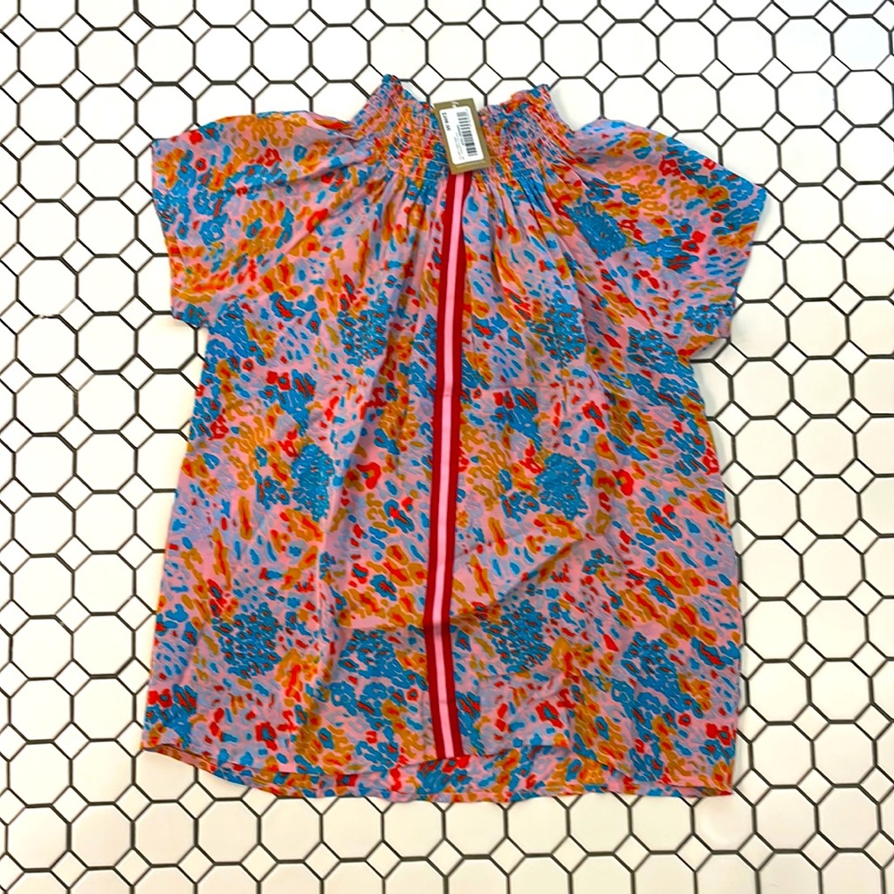 RUNGOLEE BROOKLYN BLOUSE SIZE SMALL